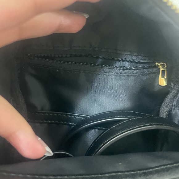 Designer Inspired Mini Backpack - Picture 6 of 6